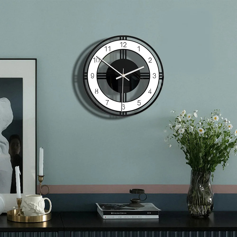 Horloge murale originale circulaire