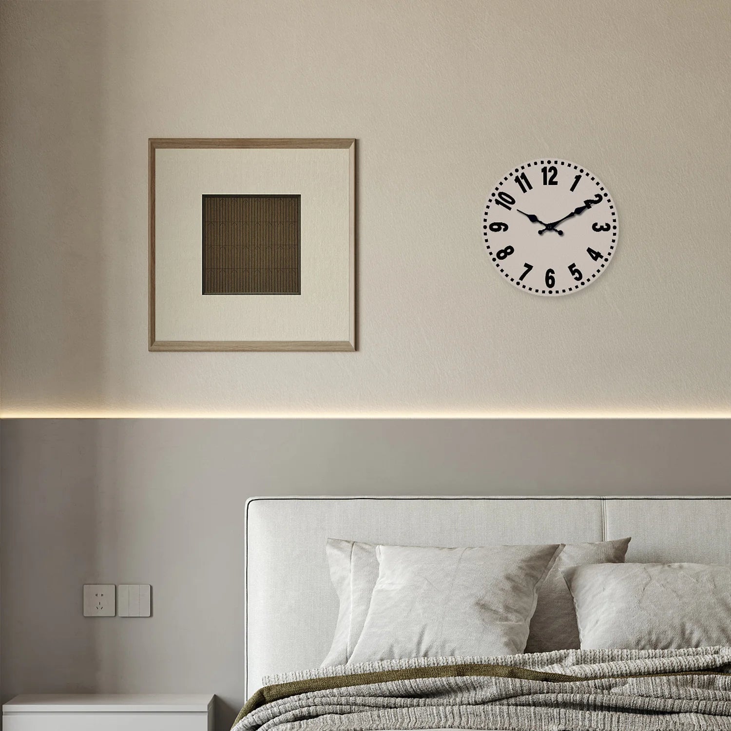 Horloge murale décoration de la maison