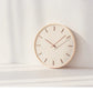 Horloge murale moderne de style japonais