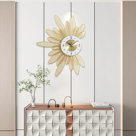 Horloge murale design de luxe