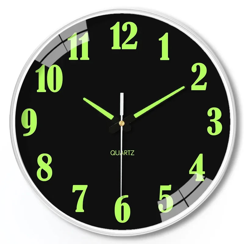 Horloge murale design glowindark