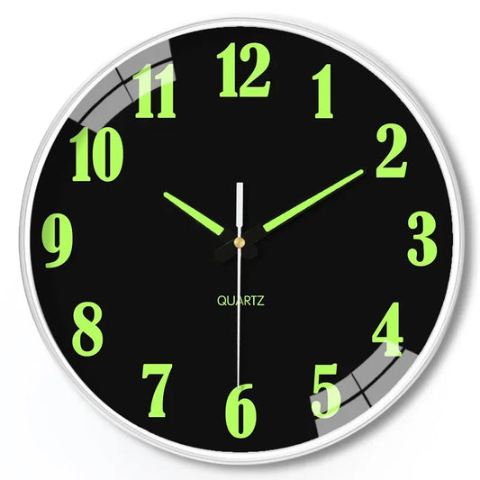 Horloge murale design glowindark