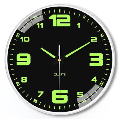 Horloge murale design glowindark