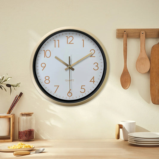 horloge murale d'orée pour maison