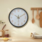horloge murale d'orée pour maison