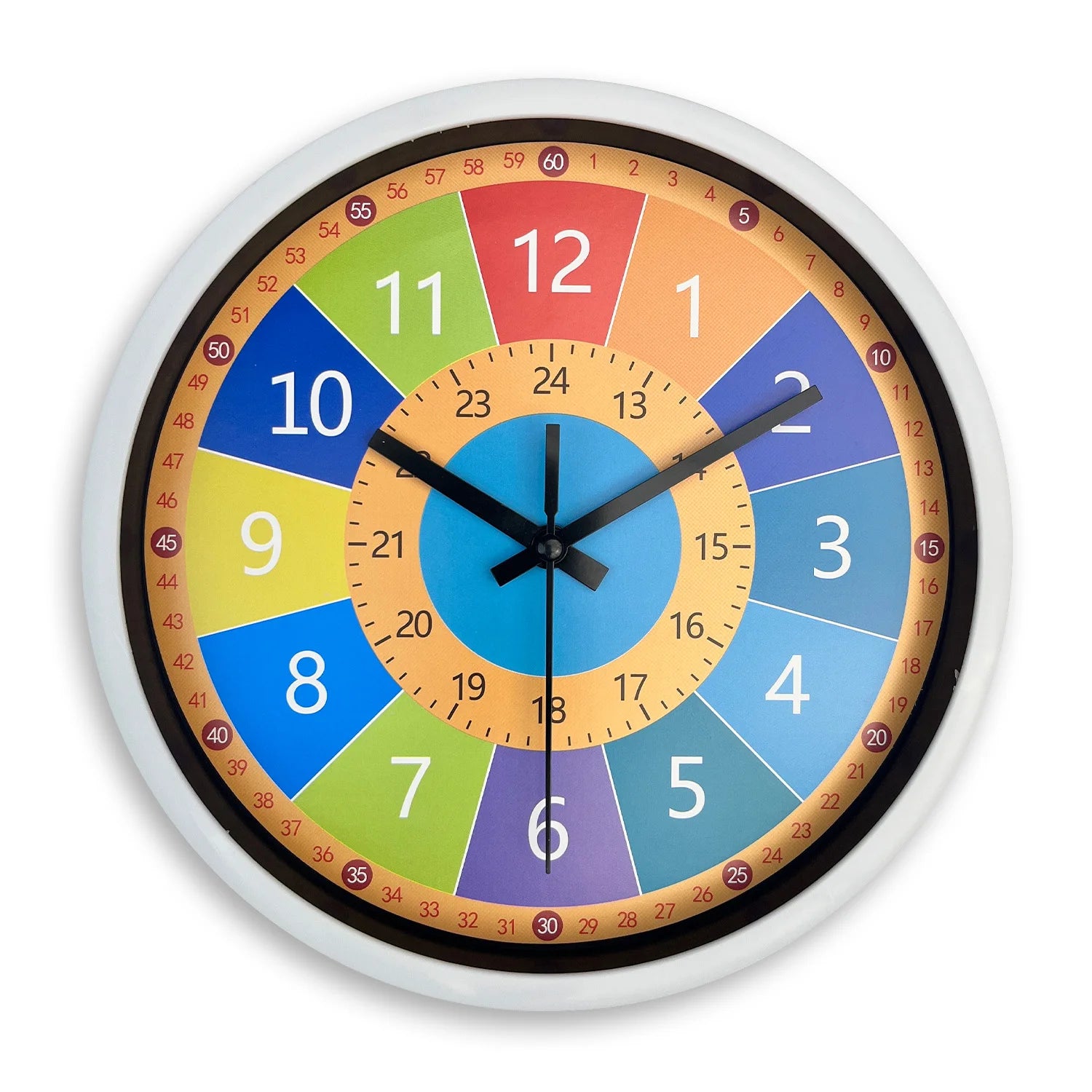 Horloge design fléchette