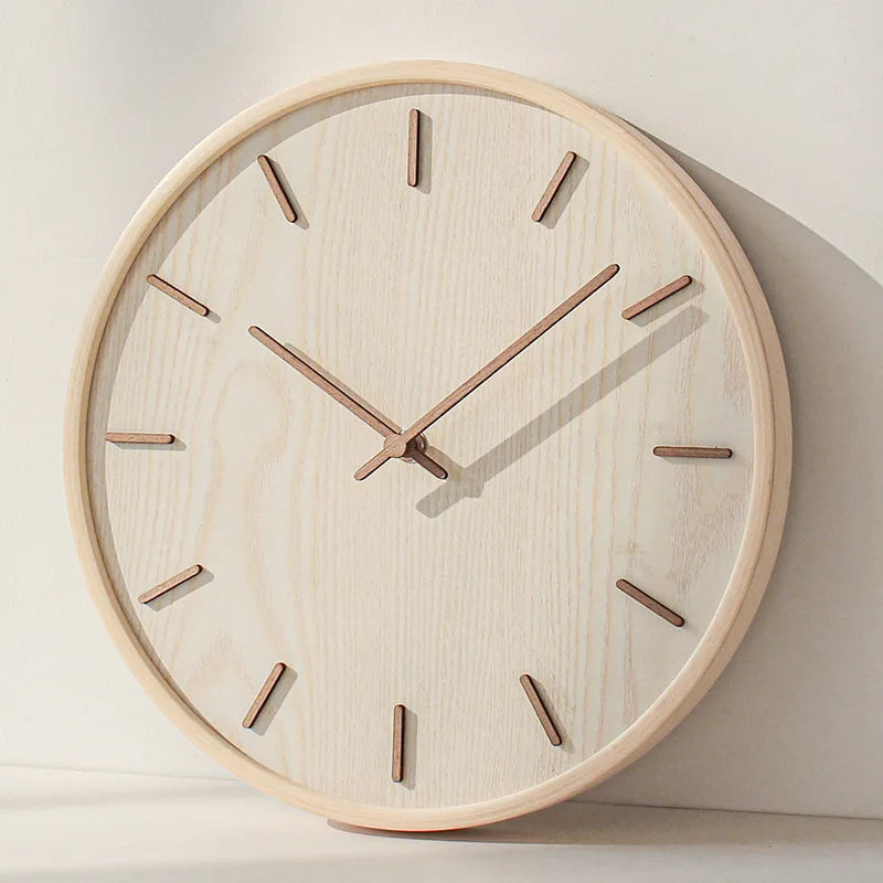 Horloge murale moderne de style japonais