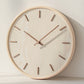 Horloge murale moderne de style japonais