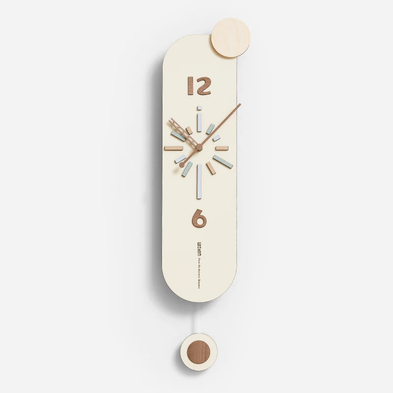 Grande horloge murale moderne