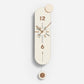 Grande horloge murale moderne