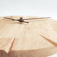 Horloge murale nordic en bois