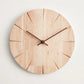 Horloge murale en bois nordic