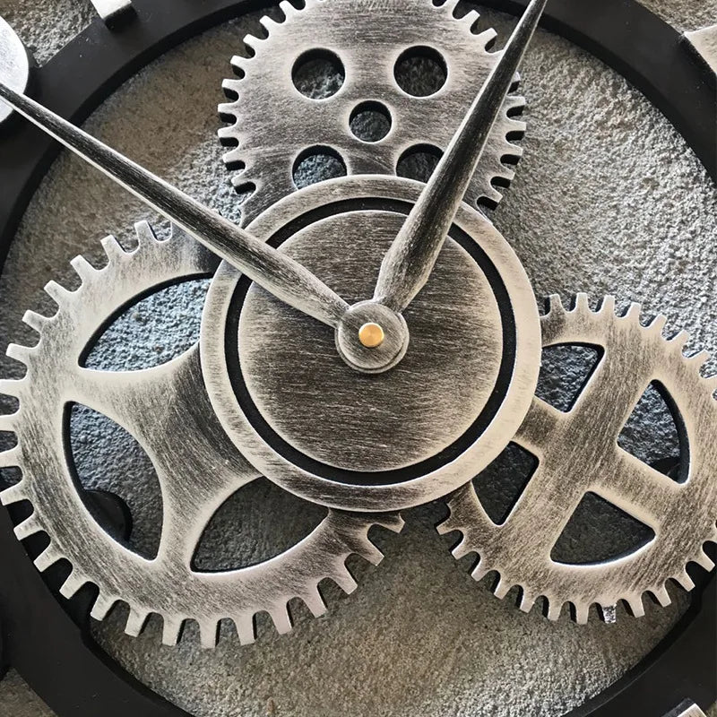 Horloge original industriel