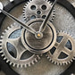Horloge original industriel