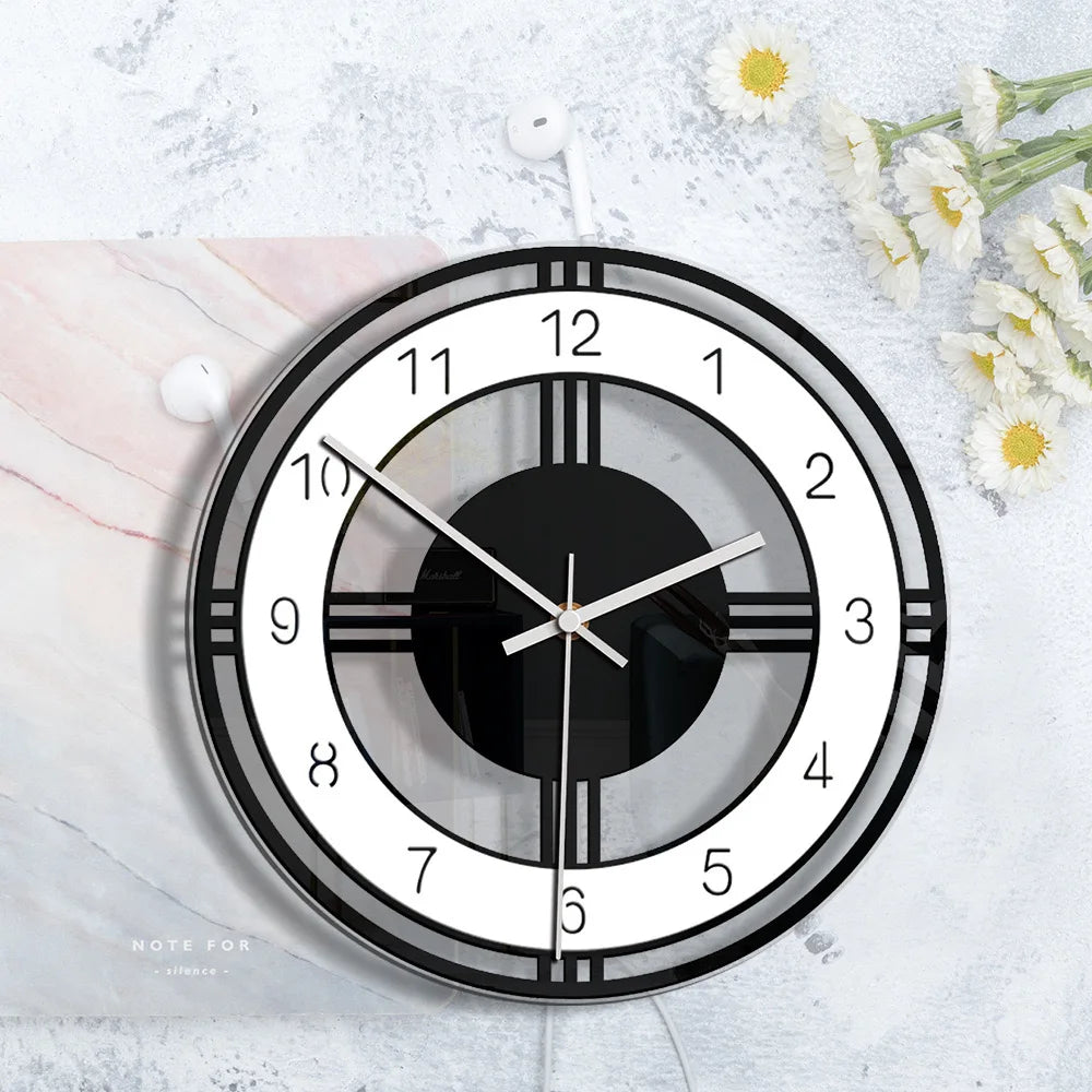 Horloge murale circulaire originale