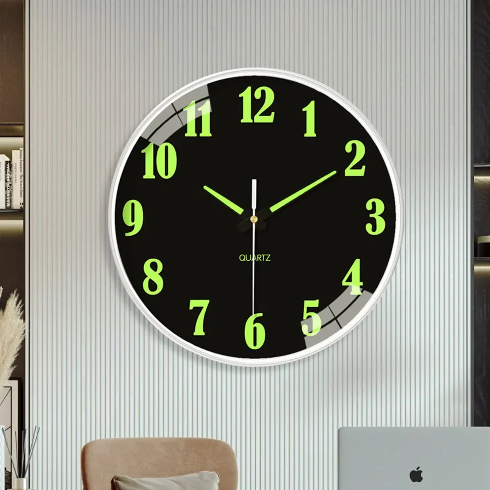 Horloge murale originale glowindark