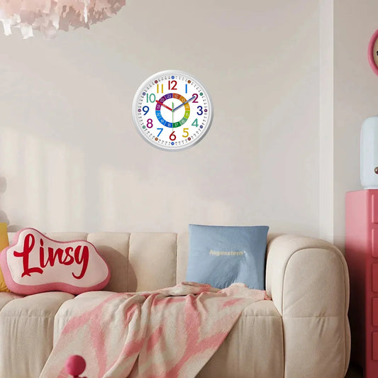 Horloge murale pour chambre d'enfants