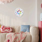 Horloge murale pour chambre d'enfants