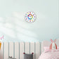 Horloge murale pour chambre d'enfants
