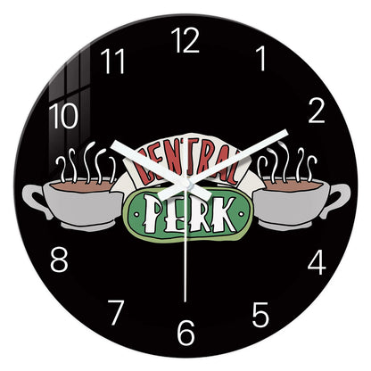Horloge murale tasse de café