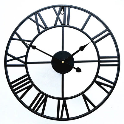 Horloge murale xxl en métal