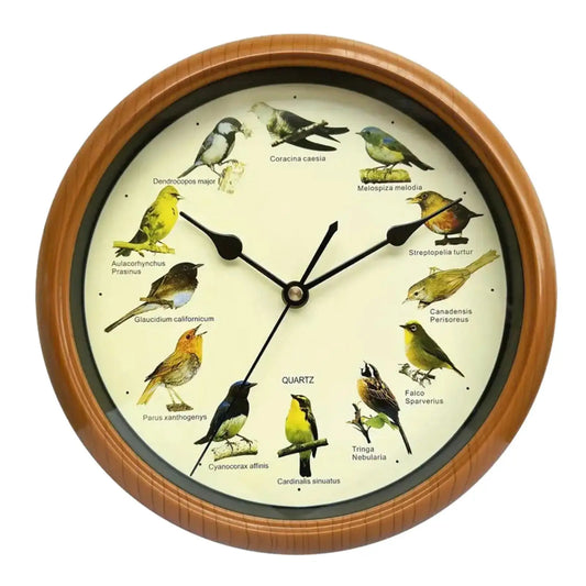 Horloge oiseaux originale