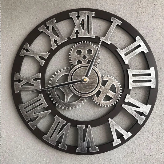 Horloge originel industriel