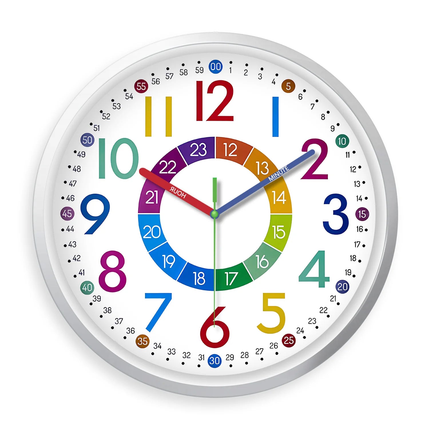 Horloge pour chambre d'enfants