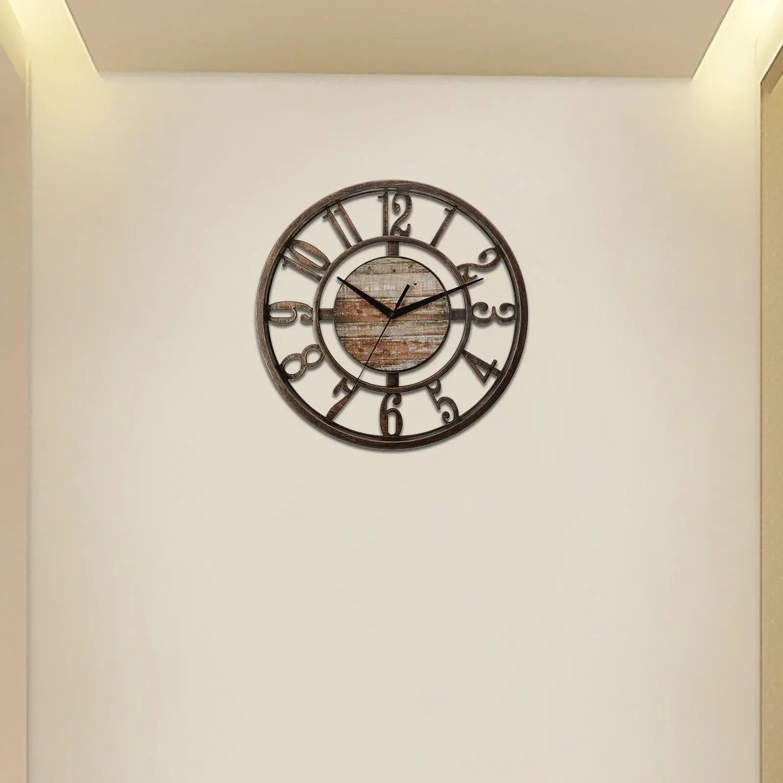 Horloge murale retro originale