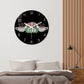Horloge murale tasse de café