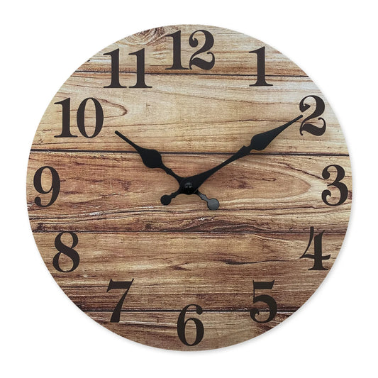 Horloge vintage ancien bois