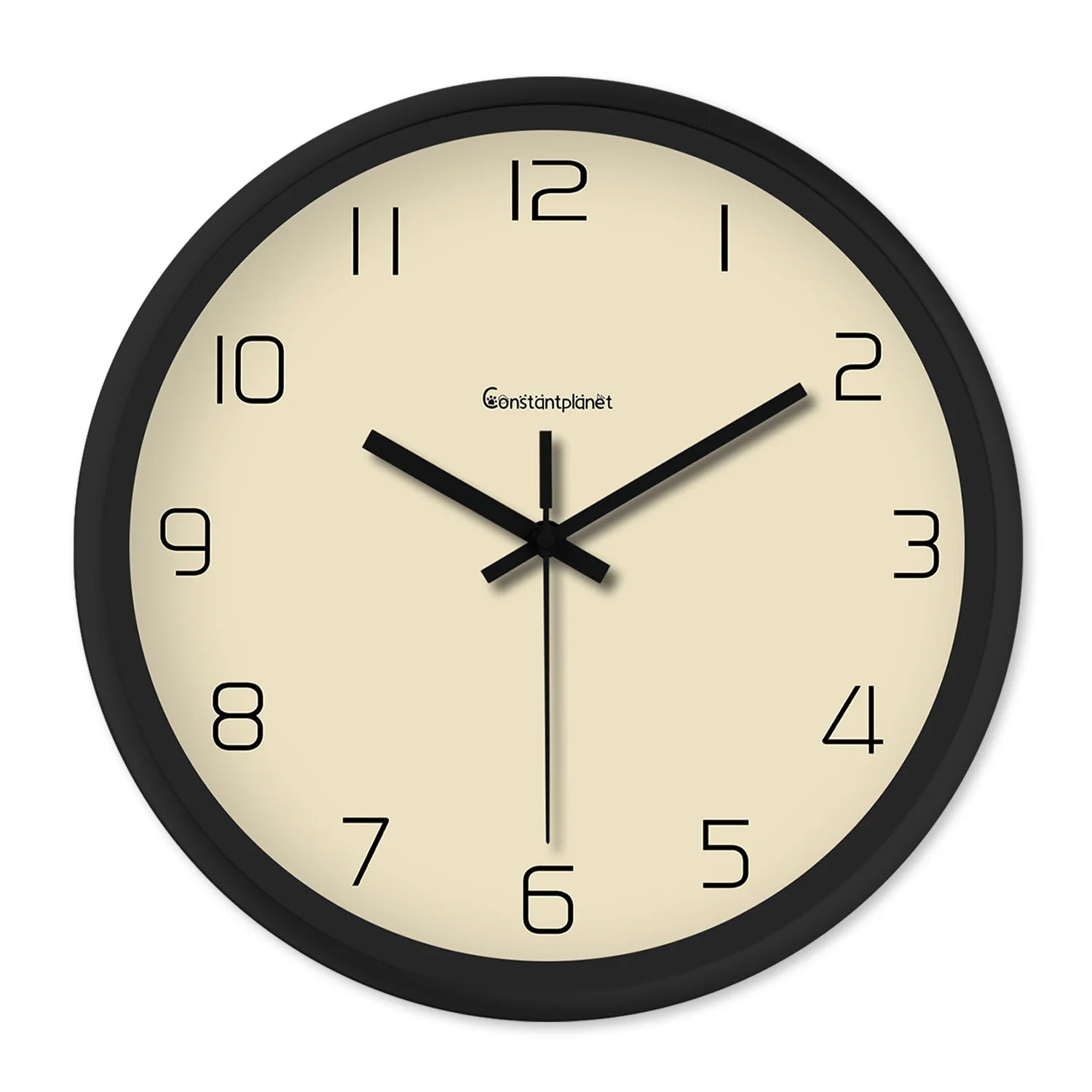 Petite horloge beige