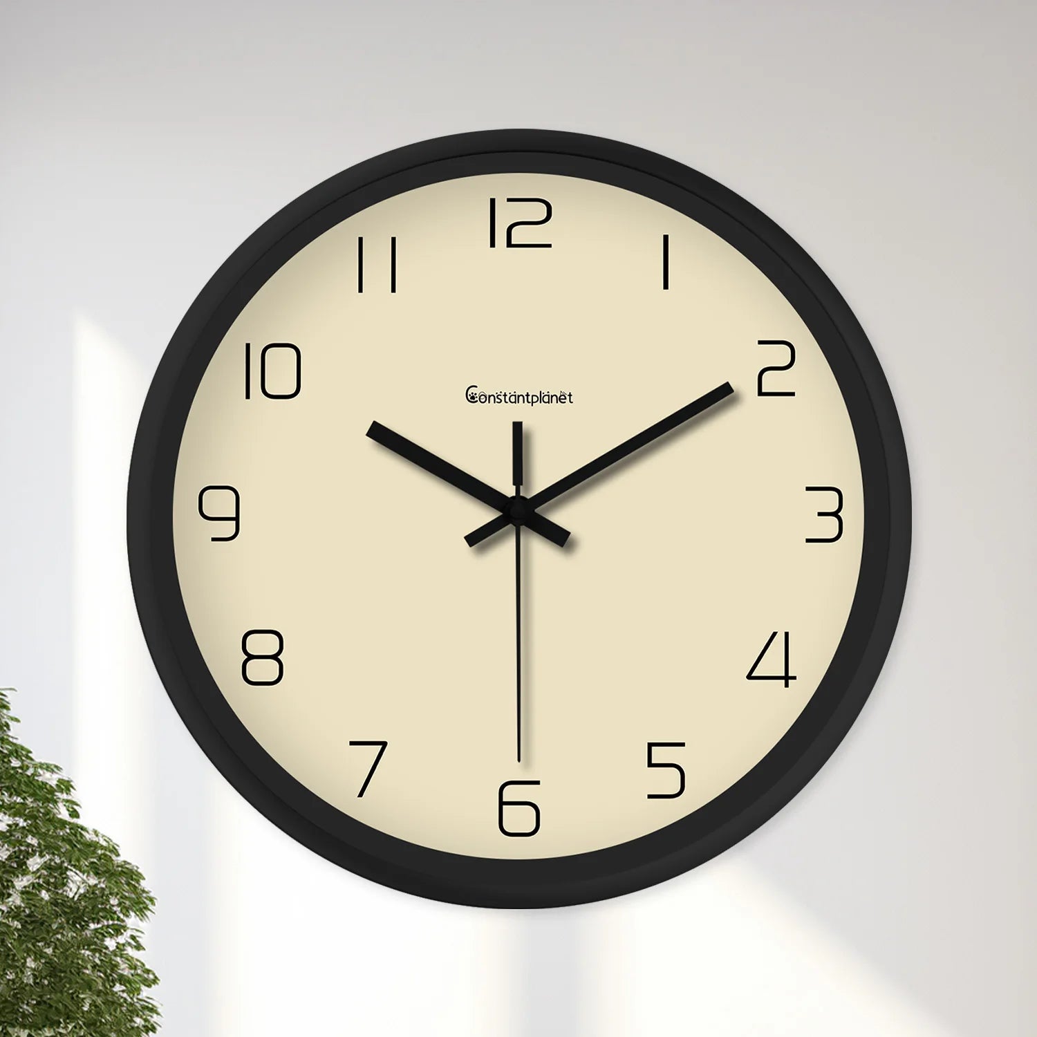Petite horloge beige