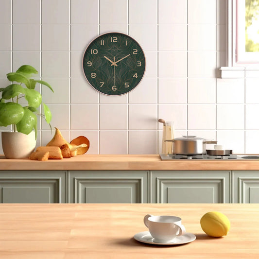 Petite horloge murale moderne